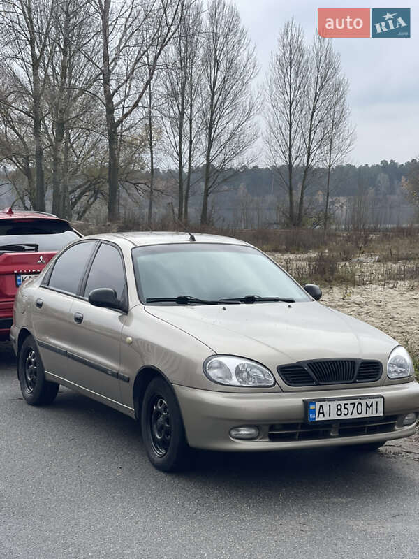 Седан Daewoo Lanos 2008 в Києві