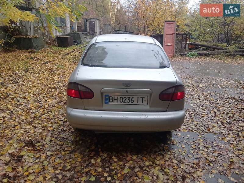 Седан Daewoo Lanos 2007 в Одесі
