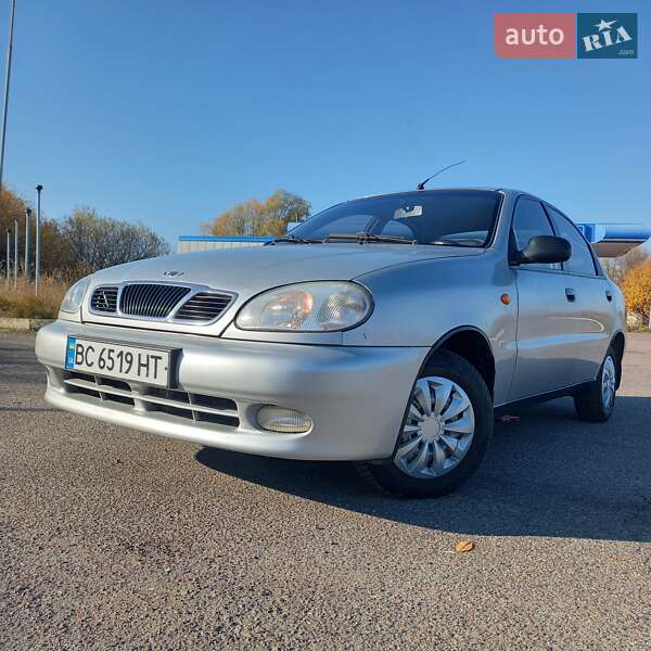 Седан Daewoo Lanos 2003 в Львові фото 2 Седан Daewoo Lanos 2003 в Львові