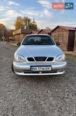 Седан Daewoo Lanos 2008 в Баштанке