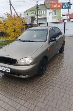 Седан Daewoo Lanos 2004 в Жашкове
