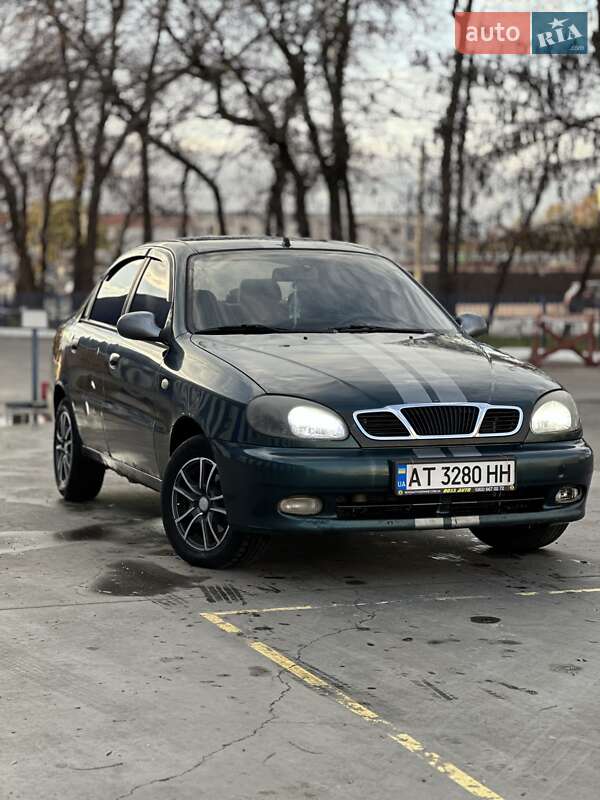Седан Daewoo Lanos 2007 в Одессе