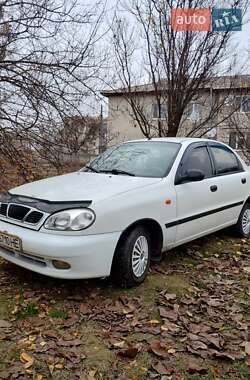 Седан Daewoo Lanos 2007 в Лозовій