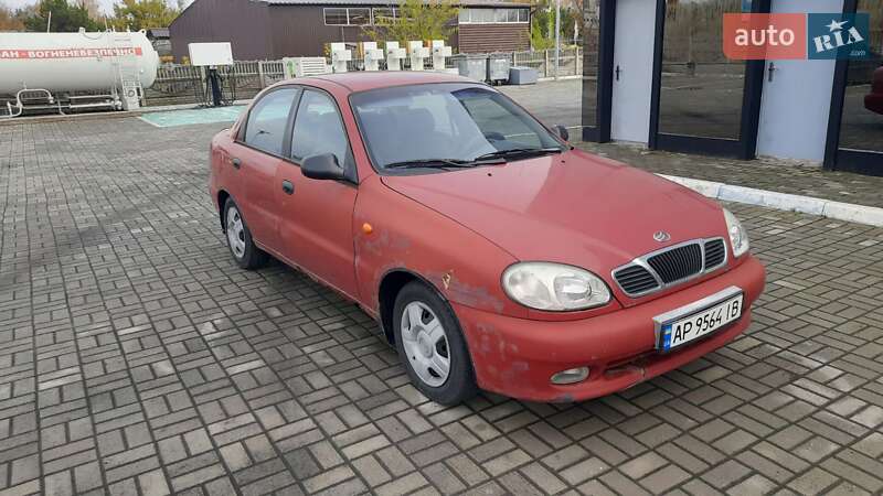 Седан Daewoo Lanos 2006 в Запорожье фото 8 Седан Daewoo Lanos 2006 в Запорожье