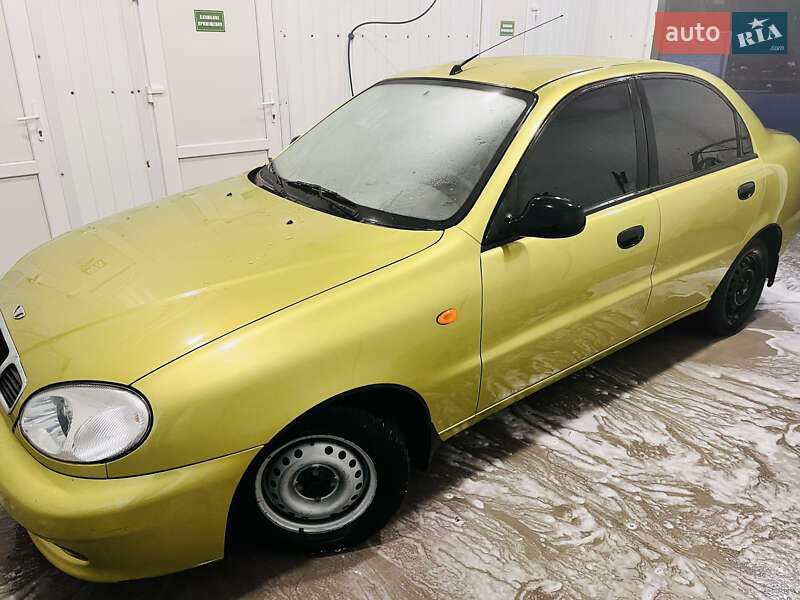 Седан Daewoo Lanos 2007 в Кривому Розі
