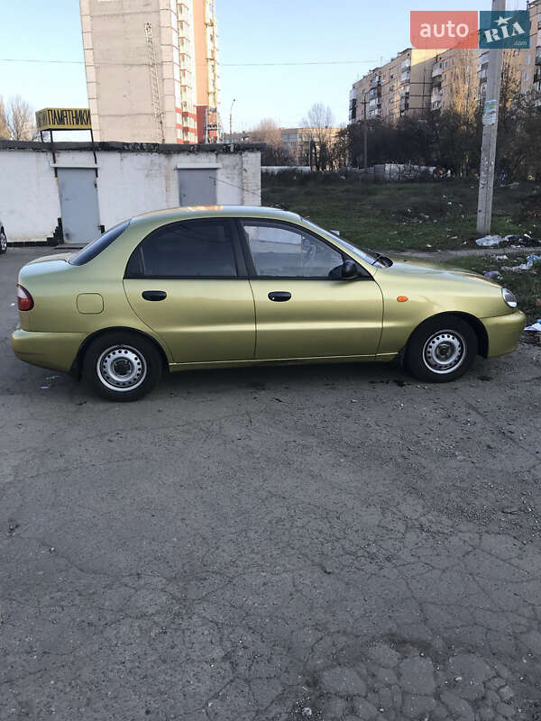 Седан Daewoo Lanos 2007 в Кривому Розі