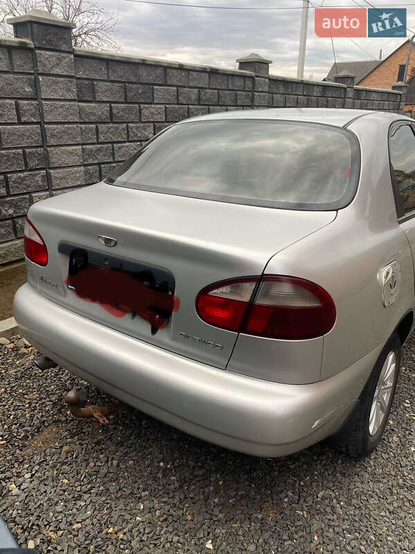 Седан Daewoo Lanos 2007 в Хусті