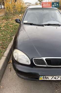 Седан Daewoo Lanos 2006 в Ровно