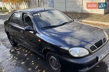 Седан Daewoo Lanos 2007 в Дніпрі