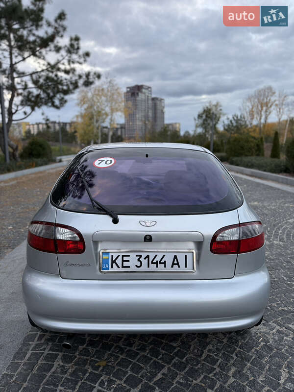 Хэтчбек Daewoo Lanos 2008 в Днепре