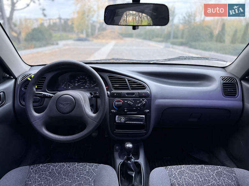 Хэтчбек Daewoo Lanos 2008 в Днепре