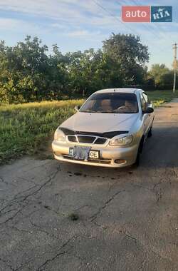 Седан Daewoo Lanos 2006 в Царичанке