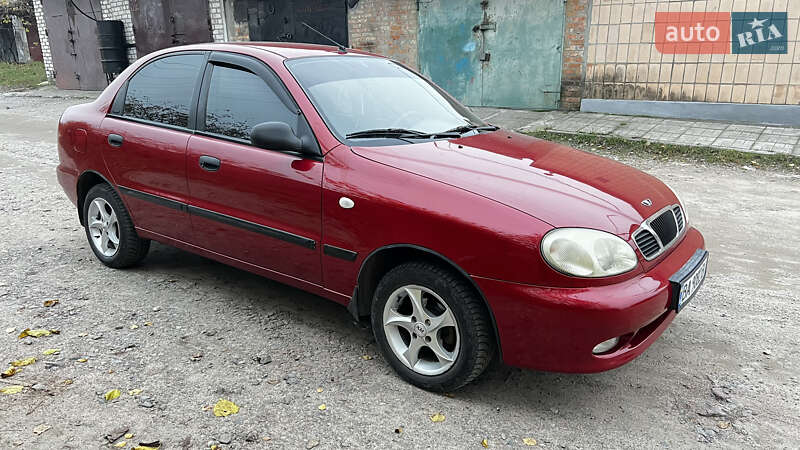 Седан Daewoo Lanos 2008 в Александрие фото 8 Седан Daewoo Lanos 2008 в Александрие