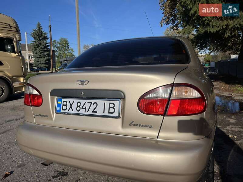 Седан Daewoo Lanos 2004 в Любарі