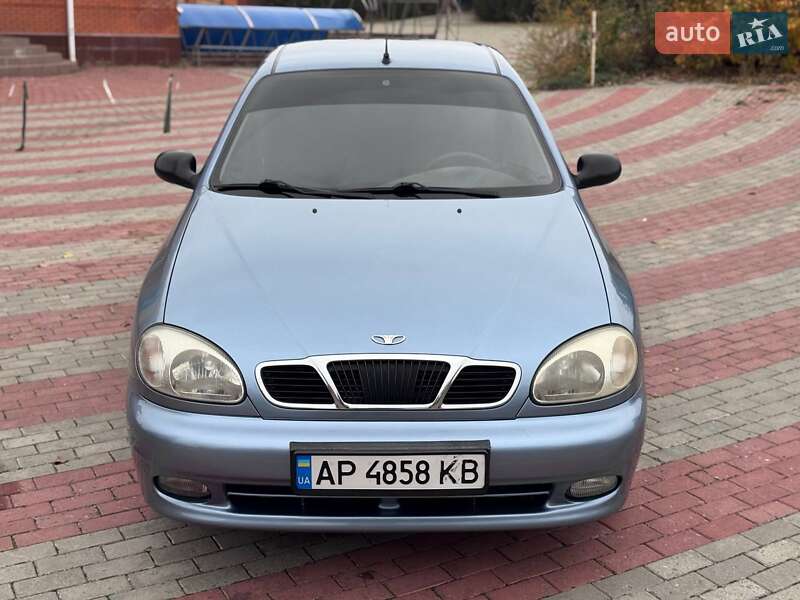 Седан Daewoo Lanos 2009 в Запорожье фото 2 Седан Daewoo Lanos 2009 в Запорожье