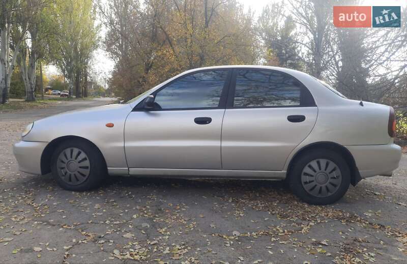 Седан Daewoo Lanos 2005 в Запорожье
