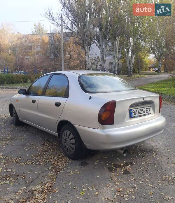 Седан Daewoo Lanos 2005 в Запорожье