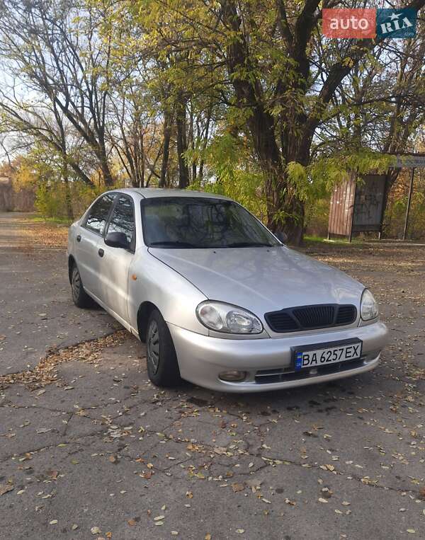 Седан Daewoo Lanos 2005 в Запорожье