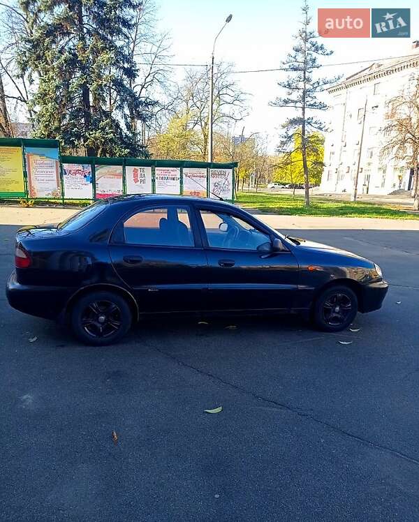 Седан Daewoo Lanos 2008 в Києві фото 3 Седан Daewoo Lanos 2008 в Києві