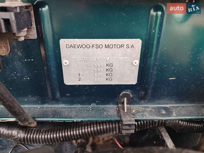 Седан Daewoo Lanos 2004 в Павлограді