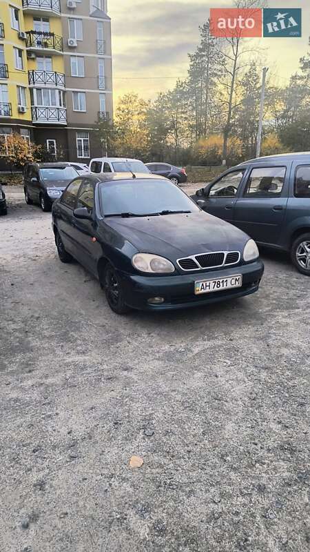 Седан Daewoo Lanos 2007 в Вишгороді