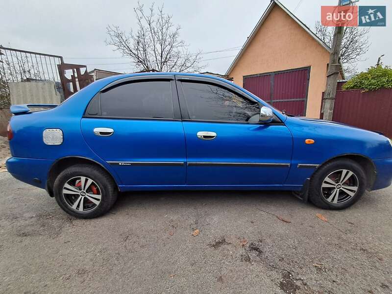 Седан Daewoo Lanos 2008 в Могилев-Подольске фото 5 Седан Daewoo Lanos 2008 в Могилев-Подольске