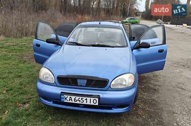 Седан Daewoo Lanos 2007 в Козелеці