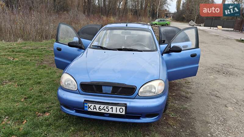 Daewoo Lanos 2007 Daewoo Lanos 2007