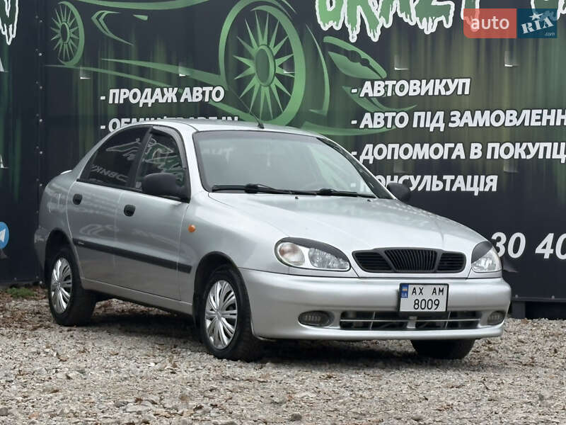 Седан Daewoo Lanos 2008 в Харькове