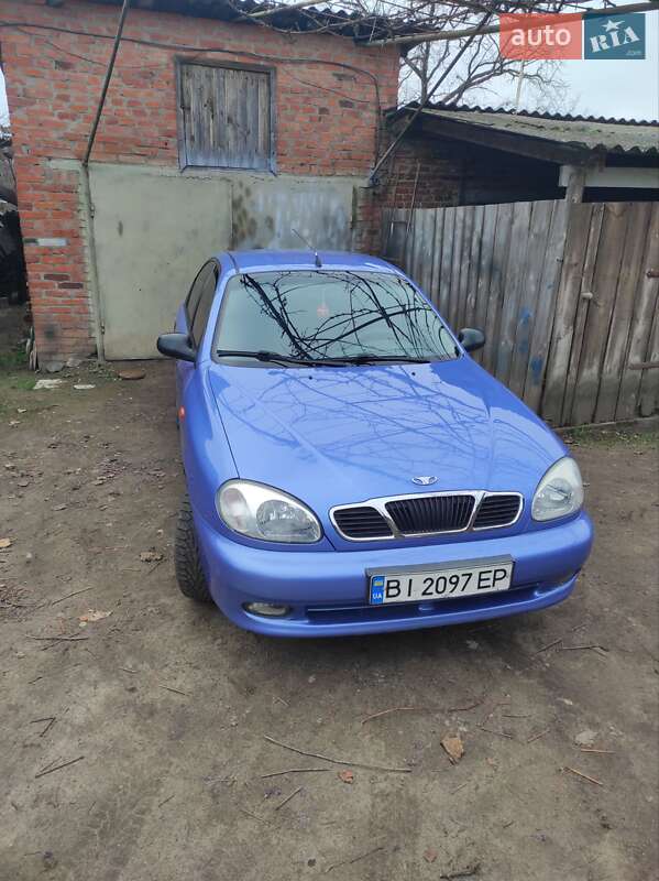 Седан Daewoo Lanos 2007 в Лебедині