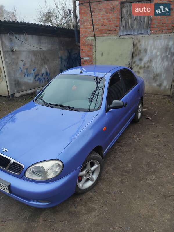 Седан Daewoo Lanos 2007 в Лебедині