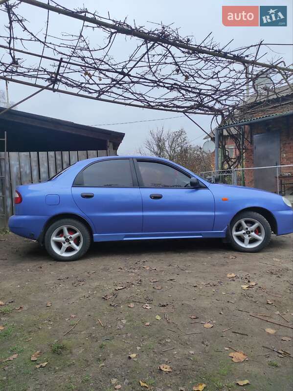 Седан Daewoo Lanos 2007 в Лебедині