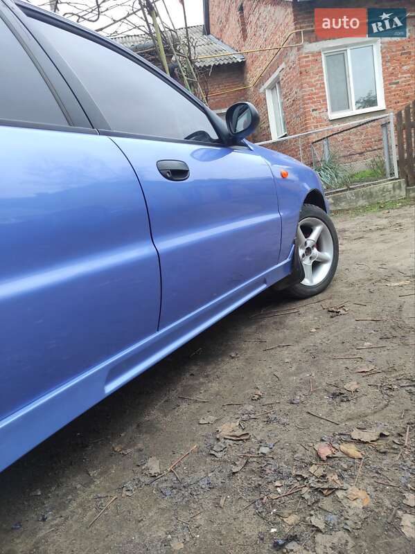 Седан Daewoo Lanos 2007 в Лебедині