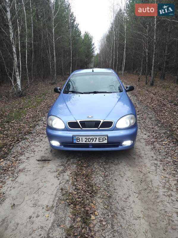 Седан Daewoo Lanos 2007 в Лебедині