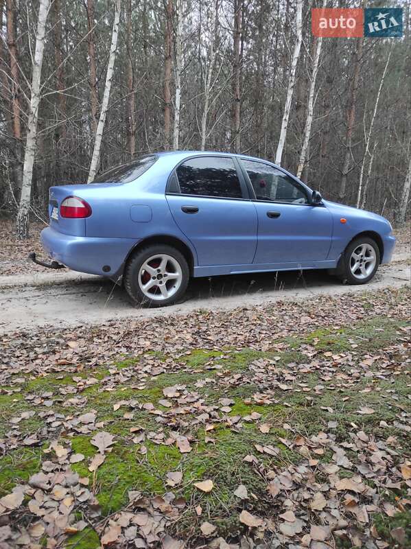 Седан Daewoo Lanos 2007 в Лебедині