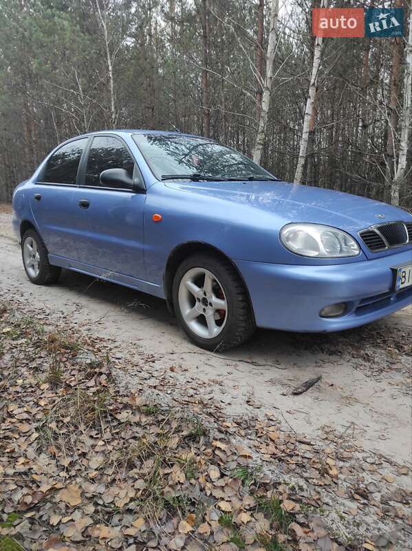 Седан Daewoo Lanos 2007 в Лебедині