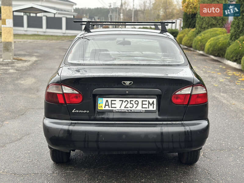 Седан Daewoo Lanos 2008 в Днепре