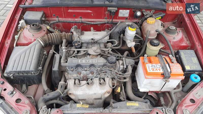 Седан Daewoo Lanos 2006 в Запоріжжі фото 6 Седан Daewoo Lanos 2006 в Запоріжжі