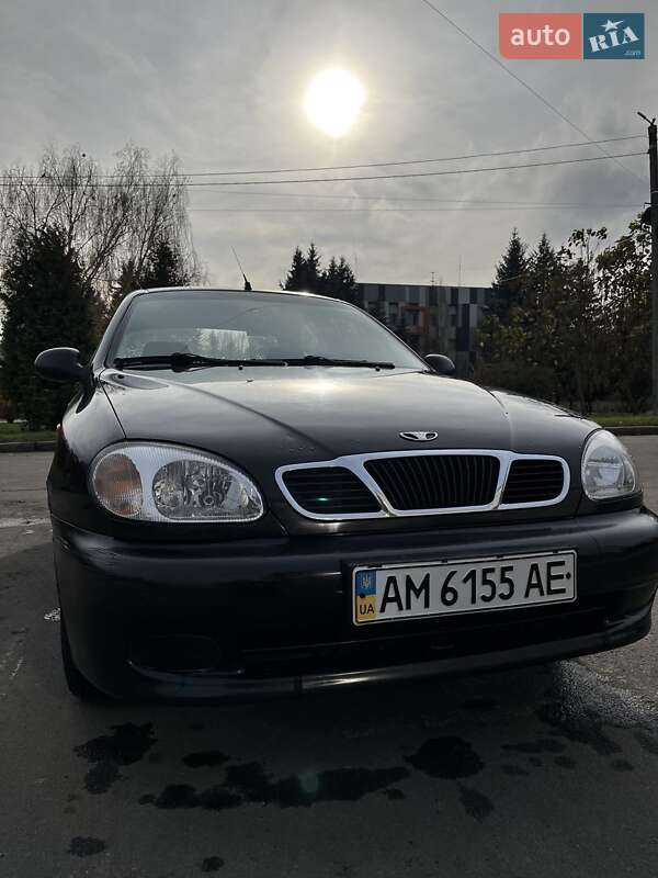 Седан Daewoo Lanos 2006 в Житомирі