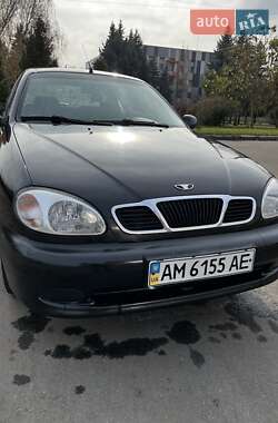 Седан Daewoo Lanos 2006 в Житомире