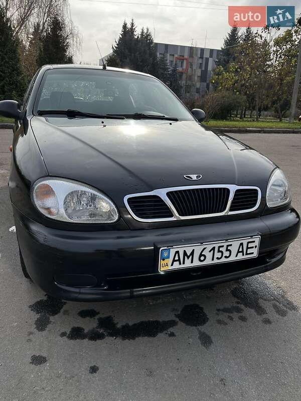 Седан Daewoo Lanos 2006 в Житомирі