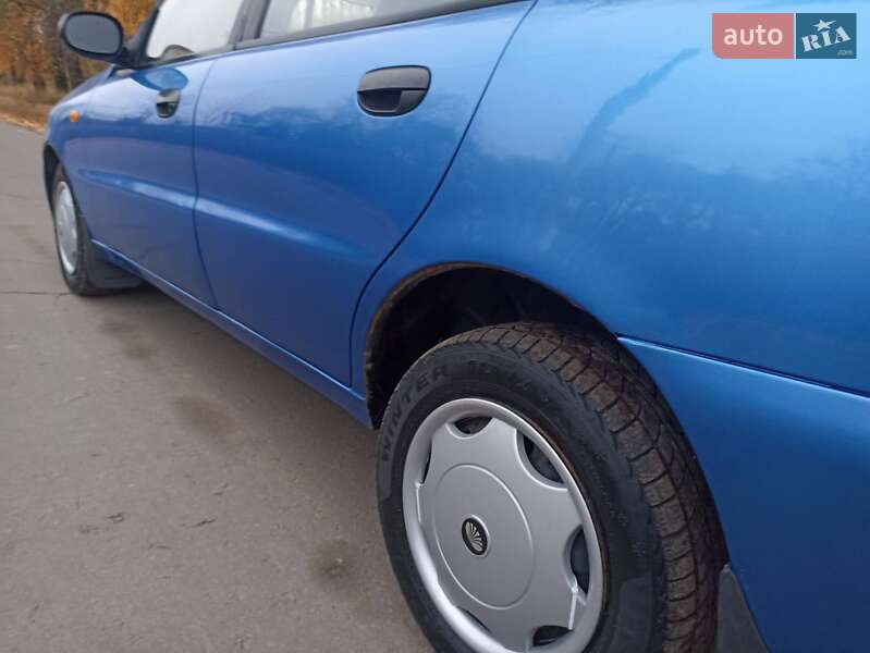 Седан Daewoo Lanos 2007 в Лубнах фото 4 Седан Daewoo Lanos 2007 в Лубнах