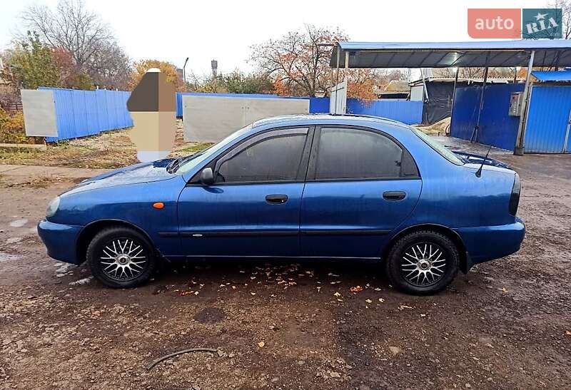Седан Daewoo Lanos 2005 в Васильківці