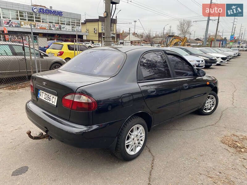 Седан Daewoo Lanos 2008 в Полтаві фото 5 Седан Daewoo Lanos 2008 в Полтаві