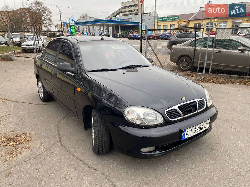 Седан Daewoo Lanos 2008 в Полтаві фото 7 Седан Daewoo Lanos 2008 в Полтаві