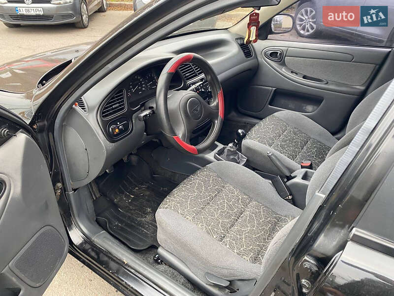 Седан Daewoo Lanos 2008 в Полтаві фото 10 Седан Daewoo Lanos 2008 в Полтаві