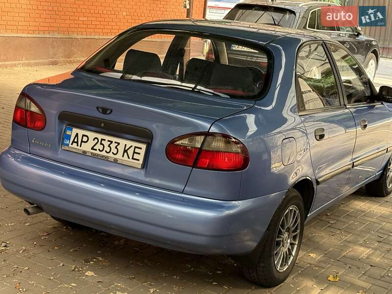 Седан Daewoo Lanos 2007 в Запорожье фото 5 Седан Daewoo Lanos 2007 в Запорожье