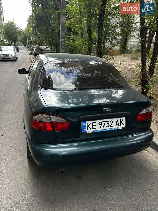 Седан Daewoo Lanos 2007 в Дніпрі