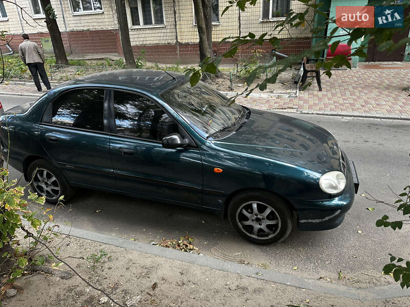 Седан Daewoo Lanos 2007 в Дніпрі