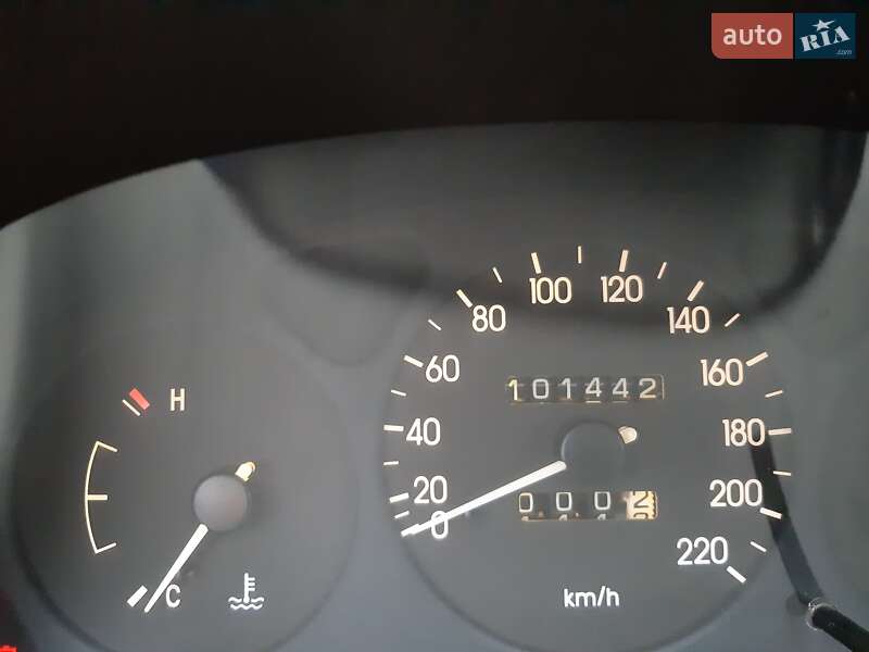 Седан Daewoo Lanos 2007 в Дубні